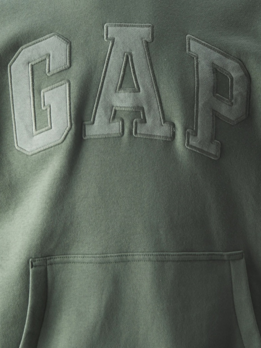 GAP MEN"S HERITAGE LOGO - Sweatshirt - laurel wreath green - Picture 4 of 4